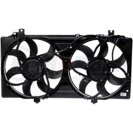 621-436 by DORMAN - Dual Fan Assembly Without Controller