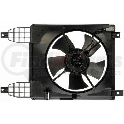 621-437 by DORMAN - Radiator Fan Assembly Without Controller