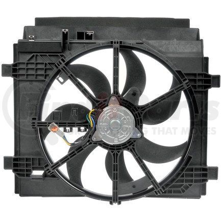 621-439 by DORMAN - Radiator Fan Assembly Without Controller