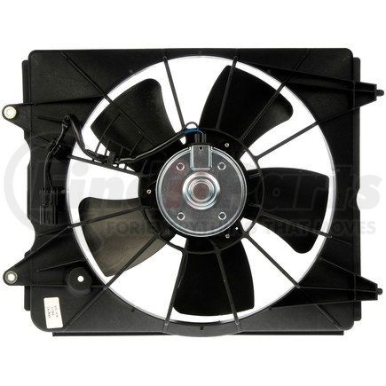 621-438 by DORMAN - Radiator Fan Assembly Without Controller