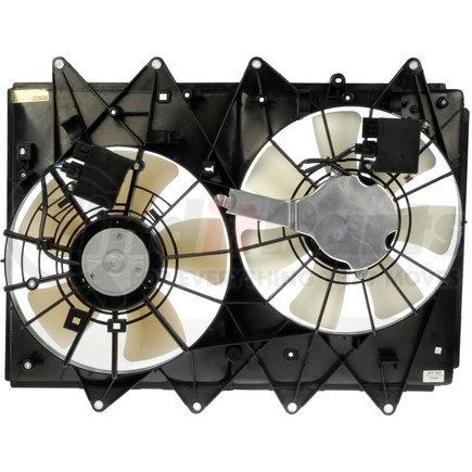 621-442 by DORMAN - Dual Fan Assembly With Controller