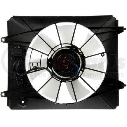621-444 by DORMAN - Condenser Fan Assembly With Controller