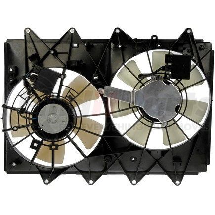 621-443 by DORMAN - Dual Fan Assembly With Controller