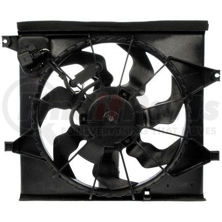 621-446 by DORMAN - Radiator Fan Assembly With Resistor