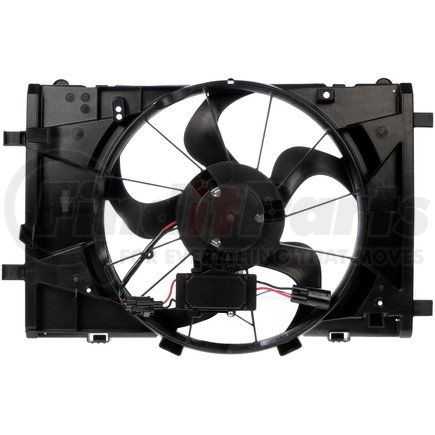 621-445 by DORMAN - Radiator Fan Assembly With Controller