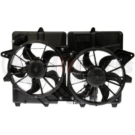 621-447 by DORMAN - Dual Fan Assembly Without Controller