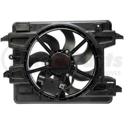 621-448 by DORMAN - Radiator Fan Assembly With Controller