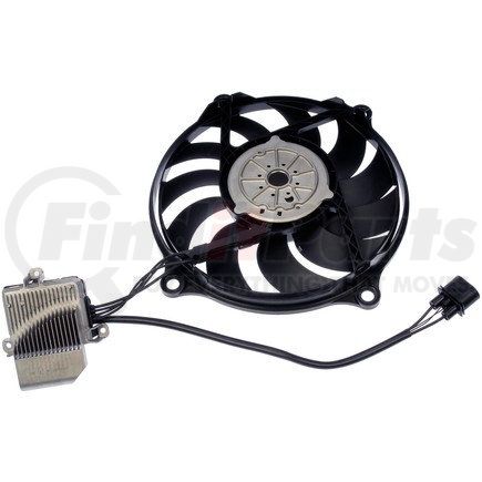 621-449 by DORMAN - Radiator Fan Assembly With Controller