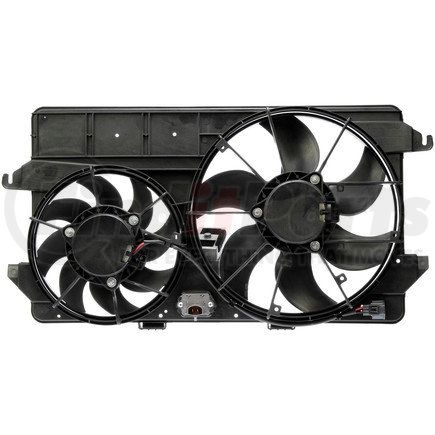 621-450 by DORMAN - Dual Fan Assembly Without Controller