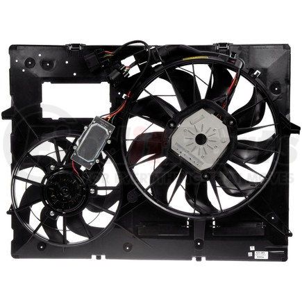 621-451 by DORMAN - Dual Fan Assembly With Controller