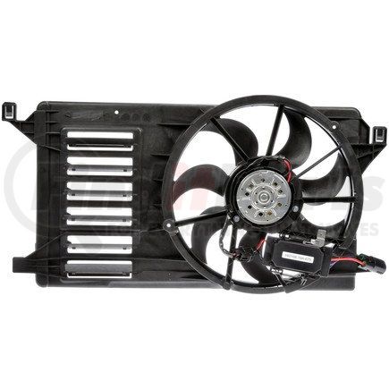621-454 by DORMAN - Radiator Fan Assembly With Controller