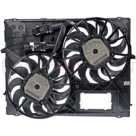 621-453 by DORMAN - Dual Fan Assembly Without Controller