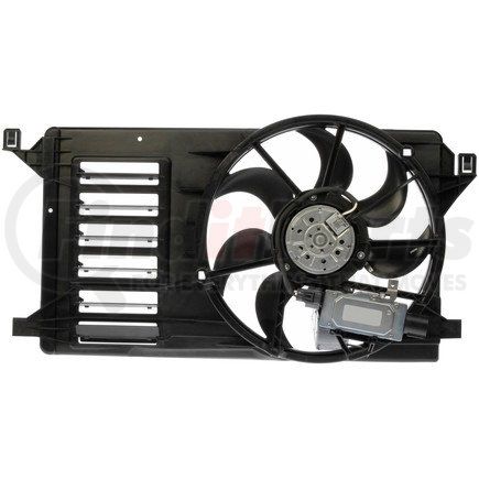 621-455 by DORMAN - Radiator Fan Assembly With Controller