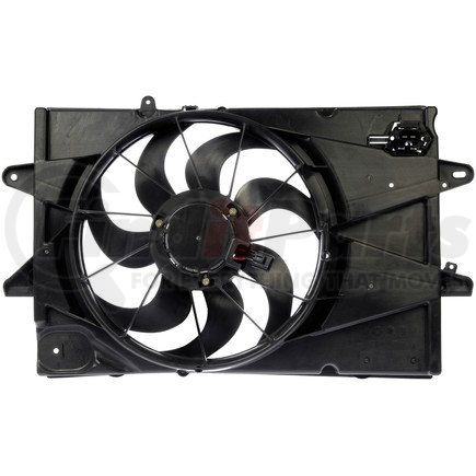 621-456 by DORMAN - Radiator Fan Assembly With Resistor