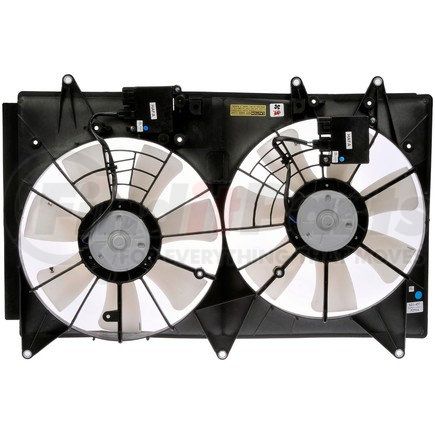 621-457 by DORMAN - Dual Fan Assembly Without Controller