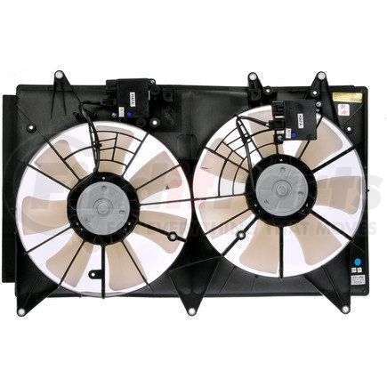 621-458 by DORMAN - Dual Fan Assembly With Controller