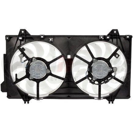 621-459 by DORMAN - Dual Fan Assembly Without Controller