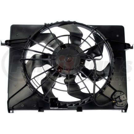 621-477 by DORMAN - Radiator Fan Assembly With Resistor