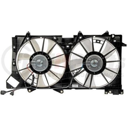 621-479 by DORMAN - Dual Fan Assembly Without Controller