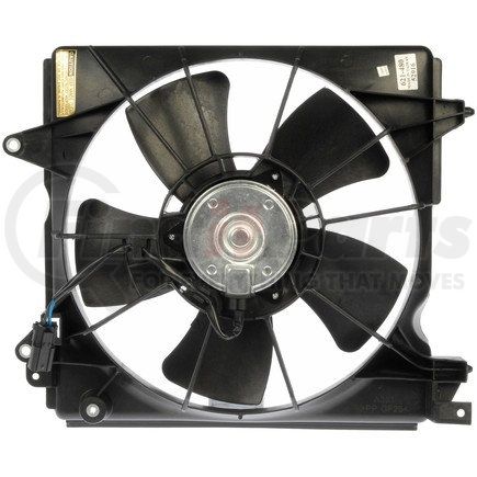 621-480 by DORMAN - Radiator Fan Assembly Without Controller