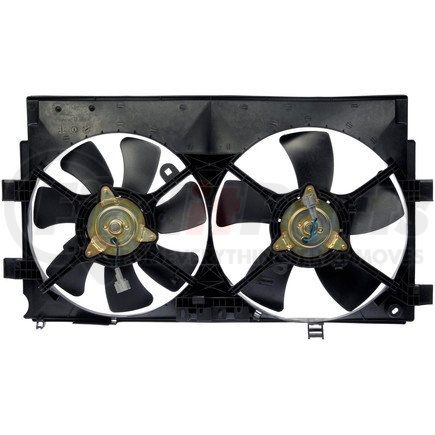 621-478 by DORMAN - Dual Fan Assembly Without Controller