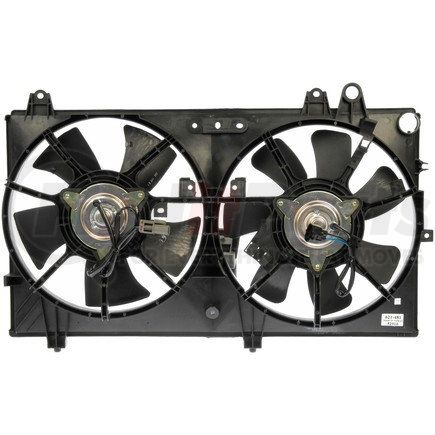 621-481 by DORMAN - Dual Fan Assembly Without Controller