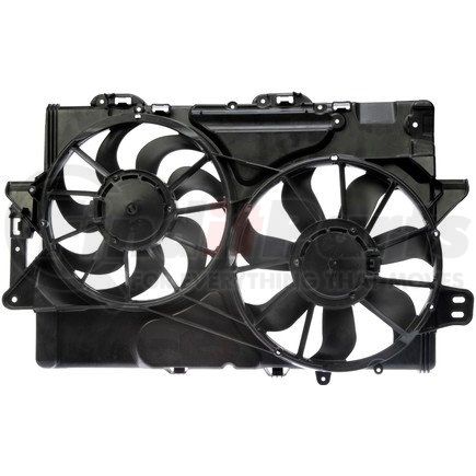 621-482 by DORMAN - Dual Fan Assembly Without Controller
