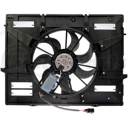 621-483 by DORMAN - Radiator Fan Assembly With Controller