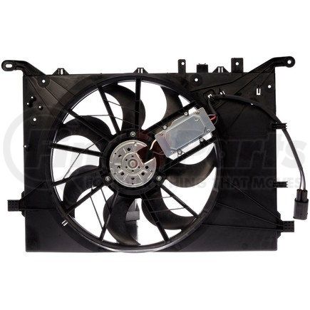 621-491 by DORMAN - Radiator Fan Assembly With Controller