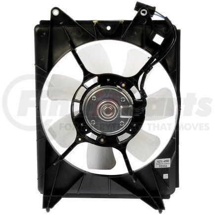 621-490 by DORMAN - Condenser Fan Assembly Without Controller