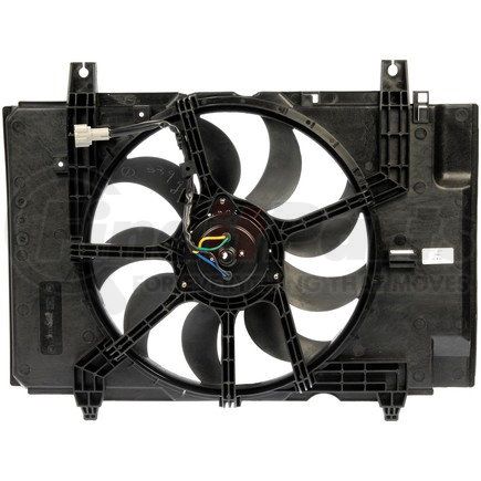 621-495 by DORMAN - Radiator Fan Assembly With Controller