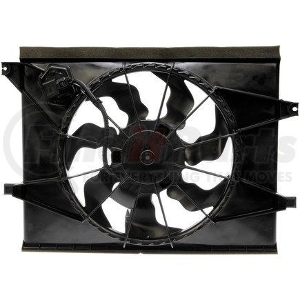 Dorman 621-496 Engine Cooling Fan Assembly Radiator Fan Assembly With Resistor