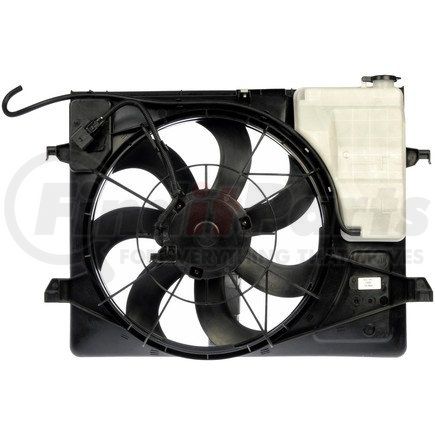 621-497 by DORMAN - Radiator Fan Assembly With Resistor