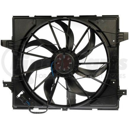 621-498 by DORMAN - Radiator Fan Assembly Without Controller
