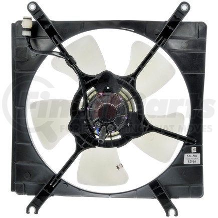 621-501 by DORMAN - Radiator Fan Assembly Without Controller
