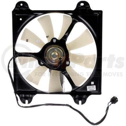 621-502 by DORMAN - Condenser Fan Assembly Without Controller