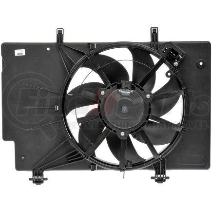 621-503 by DORMAN - Radiator Fan Assembly Without Controller