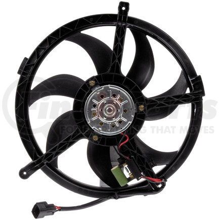 621-508 by DORMAN - Radiator Fan Assembly Without Controller