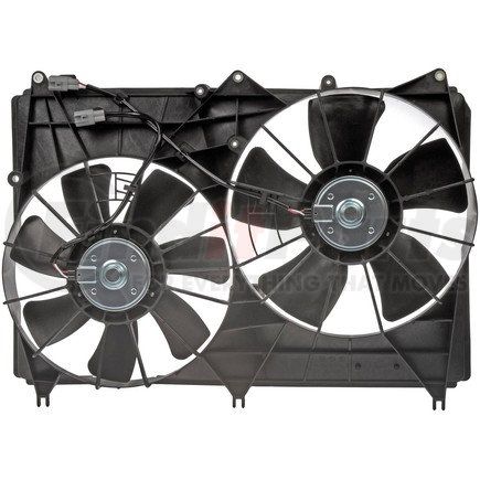 621-509 by DORMAN - Dual Fan Assembly Without Controller