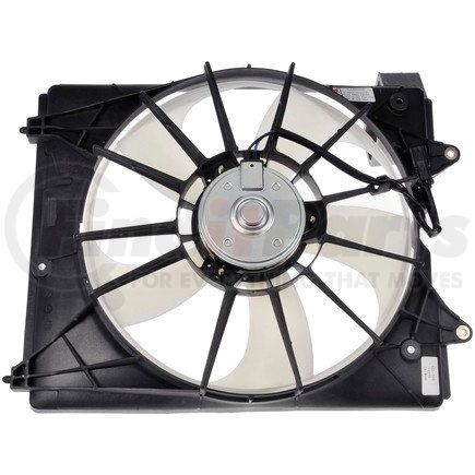 621-510 by DORMAN - Radiator Fan Assembly Without Controller