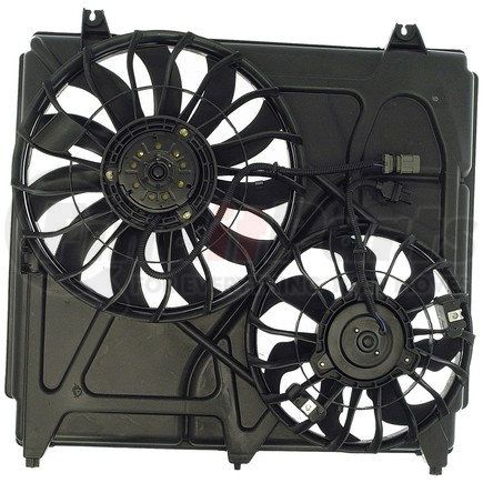 620-729 by DORMAN - Dual Fan Assembly Without Controller