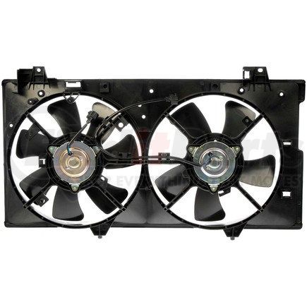 620-730 by DORMAN - Dual Fan Assembly Without Controller