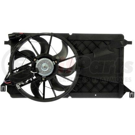 620-731 by DORMAN - Radiator Fan Assembly With Controller