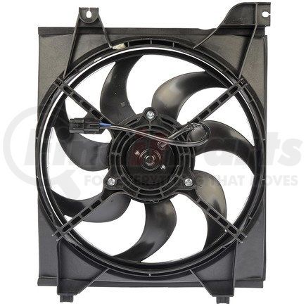 620-733 by DORMAN - Radiator Fan Assembly Without Controller