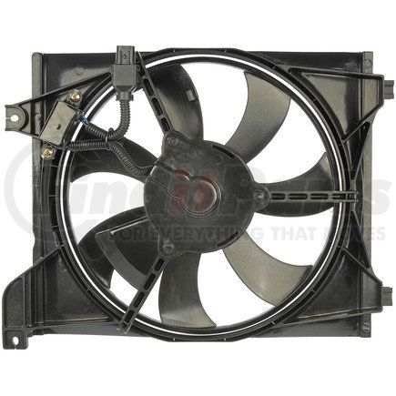 620-735 by DORMAN - Condenser Fan Assembly Without Controller