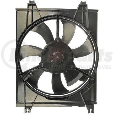 620-736 by DORMAN - Condenser Fan Assembly Without Controller