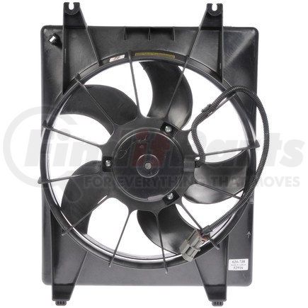 620-738 by DORMAN - Radiator Fan Assembly Without Controller
