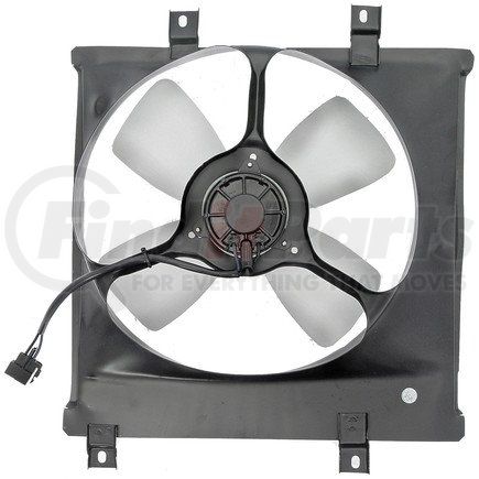 620-737 by DORMAN - Radiator Fan Assembly Without Controller