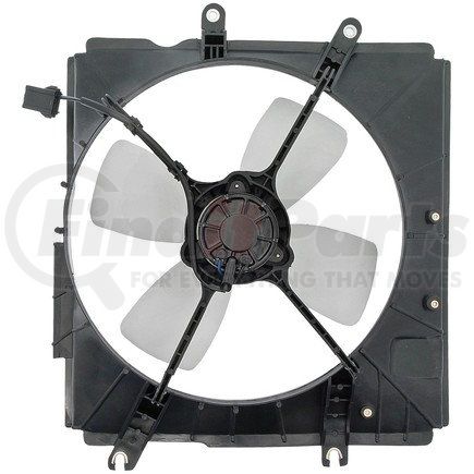 620-739 by DORMAN - Radiator Fan Assembly Without Controller