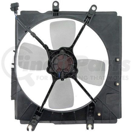 620-740 by DORMAN - Radiator Fan Assembly Without Controller